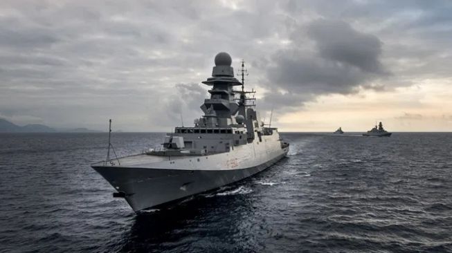 Kapal Perang Italia Pesanan Prabowo Bisa Lumat Kapal Selam dan Pesawat Tempur