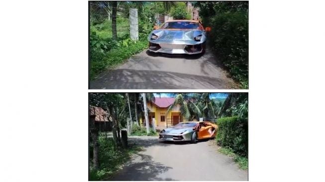 Lamborghini mengadopsi mesin Yamaha V-Ixion (TikTok)