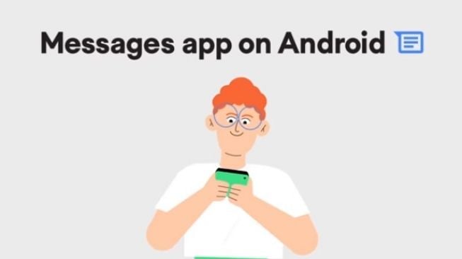 Google Messages. [YouTube/Android]