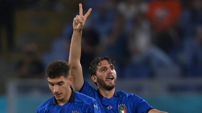 Hasil Italia vs Swiss: Locatelli antar Gli Azzurri ke Babak 16 Besar