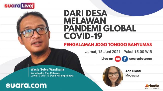 SuaraLive!: Dari Desa Melawan Pandemi Global COVID-19