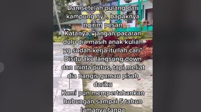 Kisah wanita tak direstui calon mertua (tiktok)