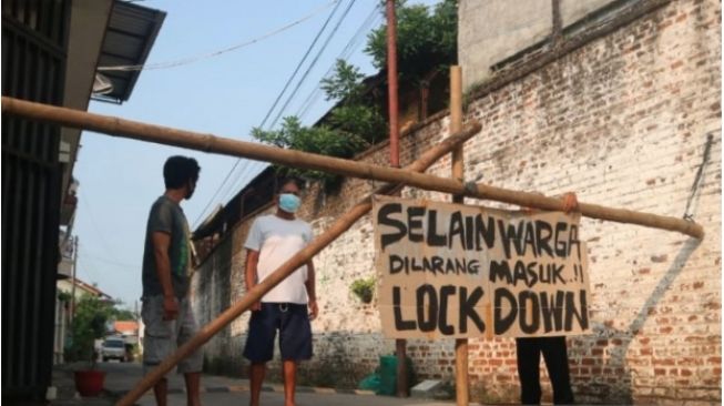 Kasus Covid-19 Meningkat, Satu Desa di Meranti Di-lockdown