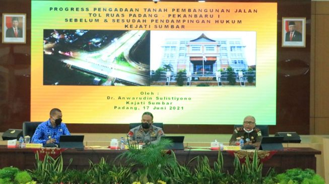 Polda Sumbar Ancam Tindak Tegas Pelaku Pungli Pembangunan Jalan Tol Padang-Pekanbaru