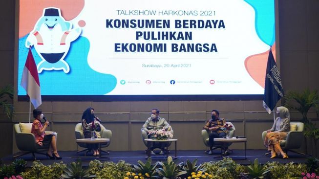 Harkornas 2021, Konsumen dan Pengusaha saling Menguntungkan