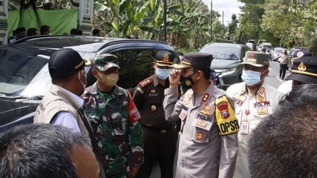 Buat Pengendara di Sumenep yang Tak Mau Swab, Kapolres Tegas: Pulangkan Saja!