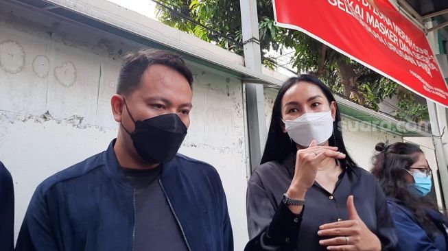 Kalina Oktarani Ngamuk di IG, Vicky Prasetyo: Jangan Rusak Bahagiamu Sayang!