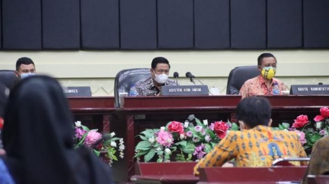 Pemprov Lampung Gelar Sosialisasi Dokumen Pembuatan Aplikasi Khusus