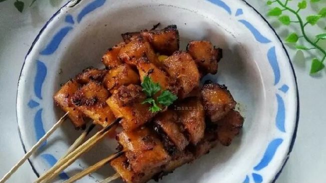 Sate Apus Khas Solo Kenyil-Kenyil Nyoi, Pernah Coba?