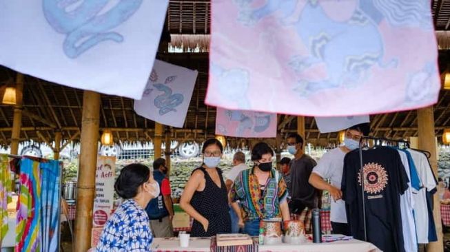 Ubud Artisan Market Menciptakan Kesempatan Baru UMKM untuk Berkembang