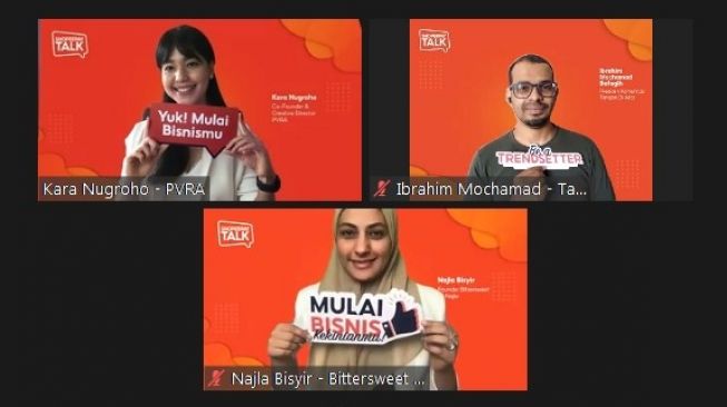 Talkshow ShopeePay ke-9, Ini Trik Kembangkan Bisnis dari Para Ahlinya