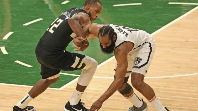 Semifinal Wilayah Timur NBA, Bucks Paksa Nets Mainkan Game Terakhir