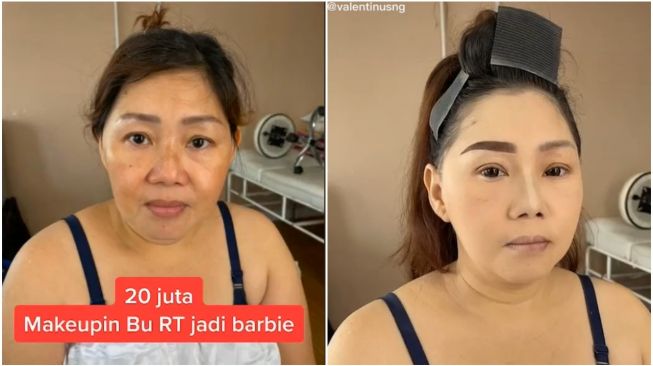 Viral Bayar Make Up Rp 20 Juta (TikTok)