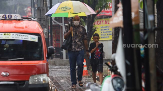 Prakiraan Cuaca Jakarta Rabu 29 September: Sore Jaksel dan Jaktim Hujan Ringan