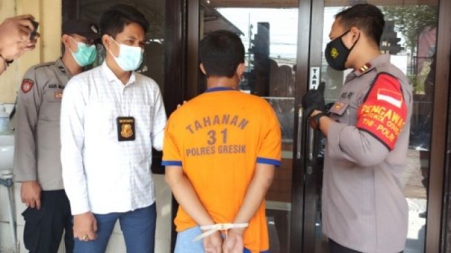 Nekat Curi HP di Rumah Pendekar Silat Gresik, Pemuda Ini Babak Belur