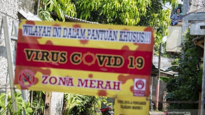 82 RW di Jakarta Berstatus Zona Merah Covid-19, Ini Lokasi-lokasinya