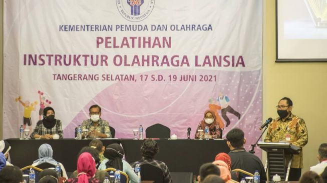 Peduli Kebugaran, Kemenpora Tingkatkan Kualitas Instruktur Olahraga Lansia