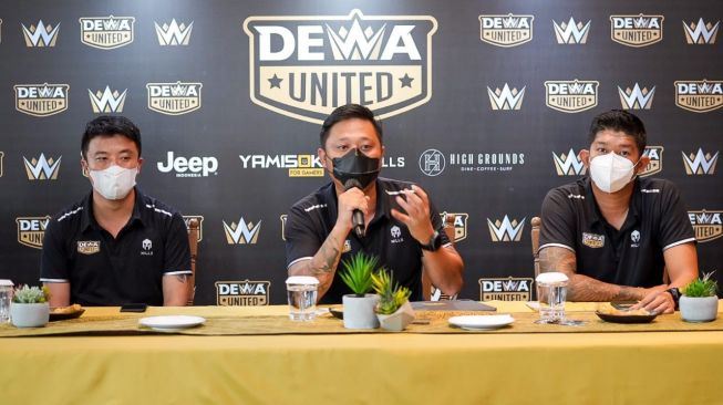 Tunda Acara Grand Launching, Dewa United Rugi Rp 1 Miliar