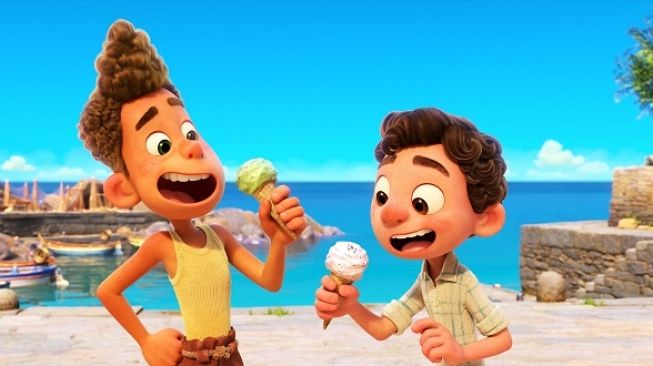 Disney and Pixars Luca, Petualangan Dua Sahabat Keluar dari Zona Nyaman