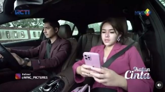 Sinopsis Ikatan Cinta 18 Juni 2021. (Instagram/layardrama_rcti)