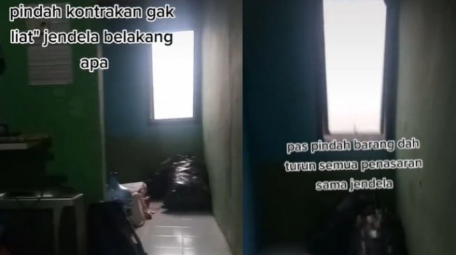 Tak Jeli Pas Cari Kontrakan, Wanita Cuma Pasrah Buka Jendela Langsung Kuburan