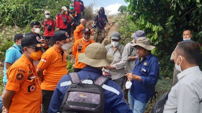 BPBD Mulai Relokasi Rumah Terdampak Longsor di Cianjur