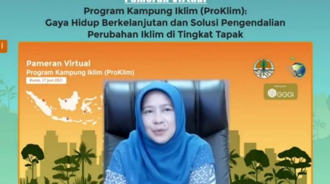 KLHK Targetkan 20 Ribu Desa Masuk dalam Program Kampung Iklim hingga 2024