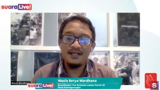 "Jaga Tetangga Jaga Keluarga" Begini Kunci Sukses Desa Karangnangka Hadapi Covid-19