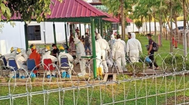 Kasus Baru Corona di Batam Masih Tinggi, Kasus Aktif Meningkat