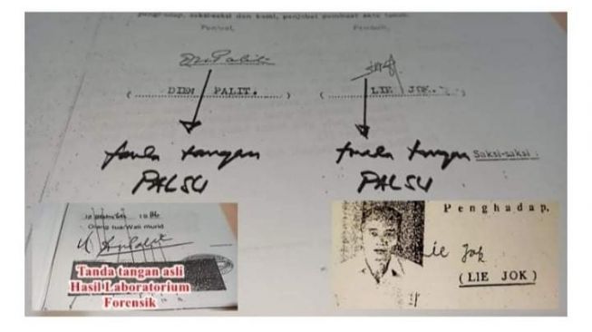 Mafia Tanah Kakaskasen Kembali Beraksi