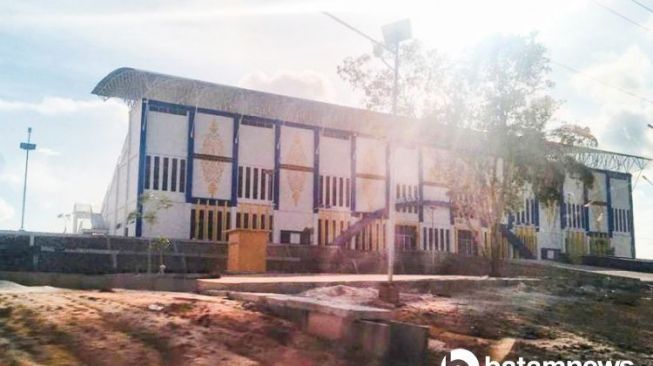 Pemprov Tak Punya Duit, GOR Busung Bintan Batal Jadi Lokasi Karantina