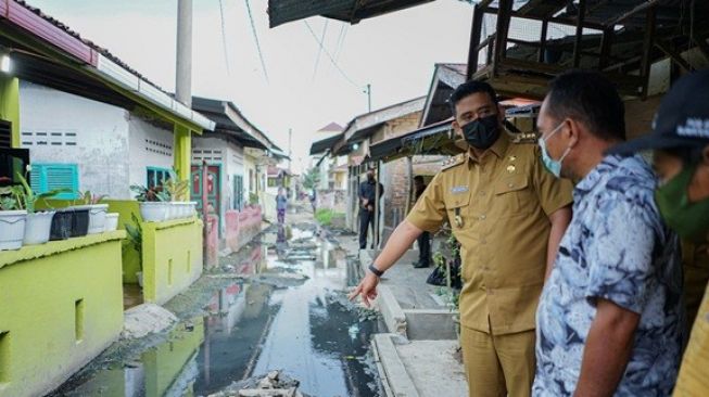 Tangani Banjir Kota Medan, Ini Strategi Yang Dilakukan Bobby Nasution