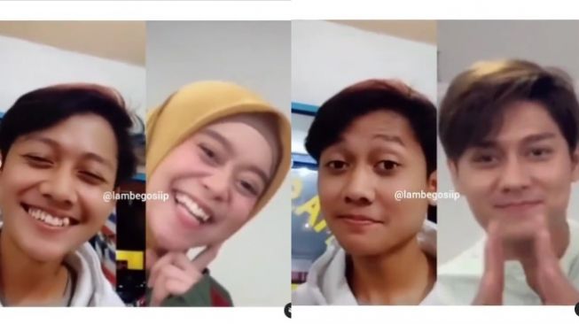 Viral, Warganet Ini Dibilang Mirip Perpaduan Wajah Lesty Kejora dan Rizky Billar