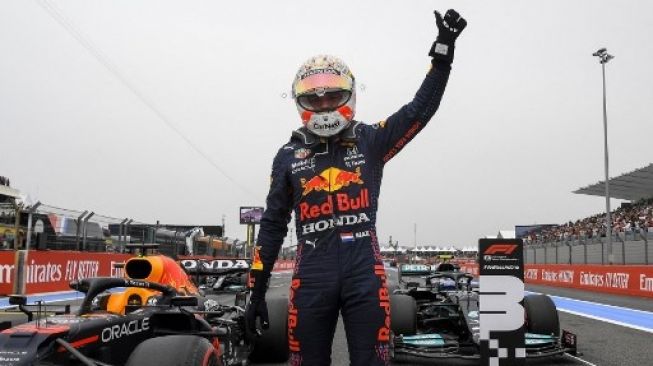 Hasil Kualifikasi F1 GP Prancis: Max Verstappen Rebut Pole Position