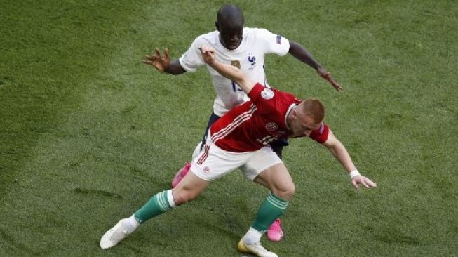 Prancis Vs Swiss, Deschamps: Kante adalah Pemain Impian Pelatih, Dia Mesin Les Bleus