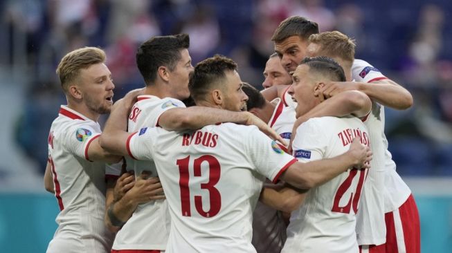 Kualifikasi Piala Dunia: Polandia Hajar San Marino 5-0