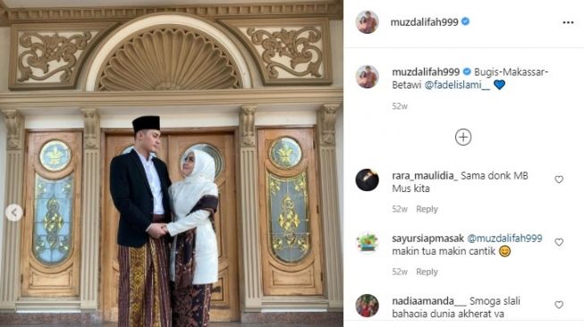 Potret rumah Muzdalifah. (Instagram/muzdalifah999)