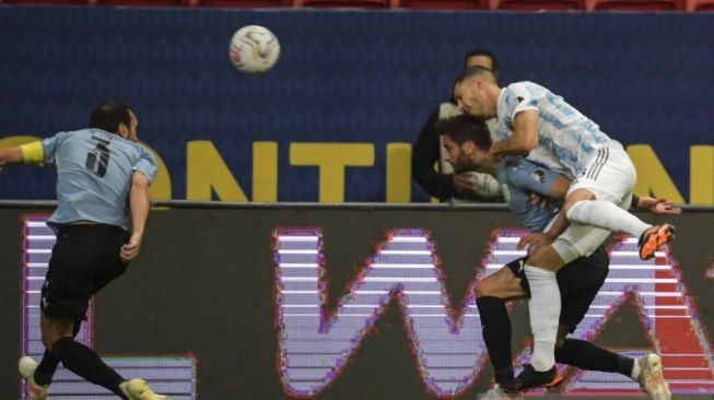 Menang Sebiji Gol atas Uruguay, Argentina Puncaki Grup A Copa Amerika