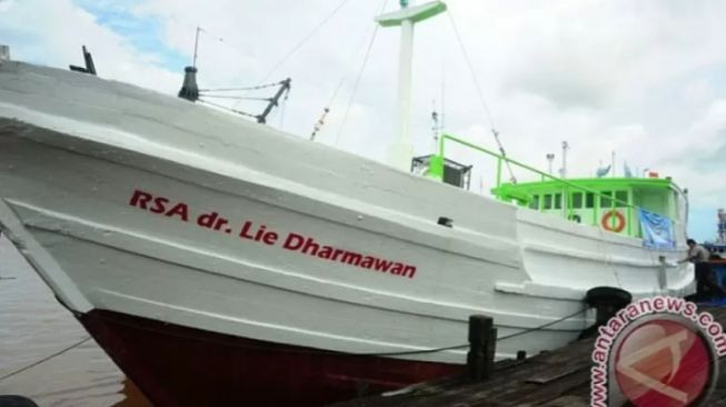 Usai Layani Warga, Rumah Sakit Apung dr Lie Dharmawan Tenggelam