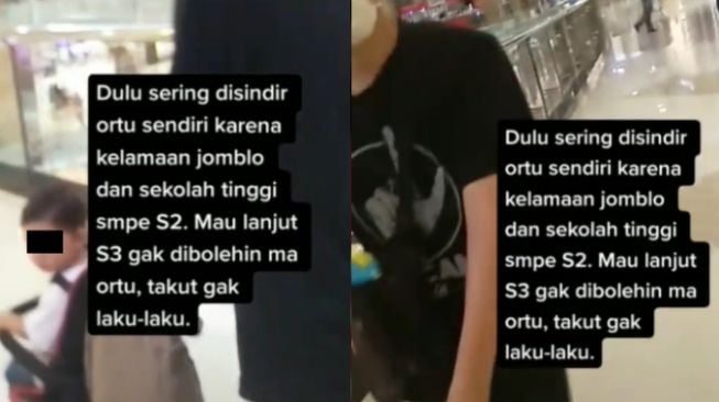 Disindir Kelamaan Jomblo dan Sekolah Tinggi, Wanita Ini Beri Pembuktian Menohok