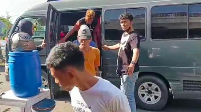 Jeda Dua Bulan, Kampung Narkoba Tangga Buntung Digerebek Polisi Lagi