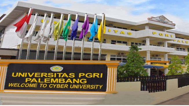 Kampus PGRI Palembang [Web PGRI Palembang] 