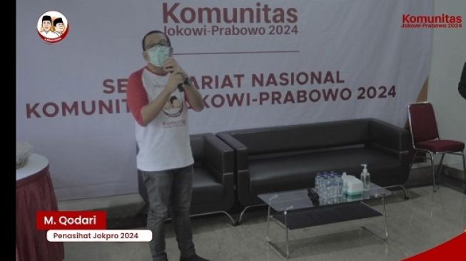 Qodari Pede, Jokowi-Prabowo Bisa Redakan Potensi Polarisasi pada Pilpres 2024