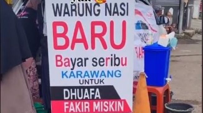 Bayar Rp1.000 untuk Makan Sepuasnya, Warung Makan Ini Bikin Penasaran dan Panen Pujian