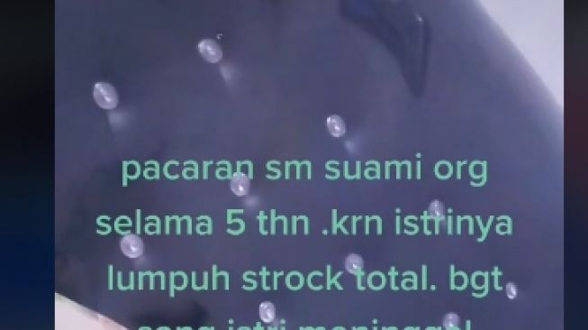 Jadi Selingkuhan Pria yang Istrinya Stroke, Wanita Ini Endingnya Kena Karma