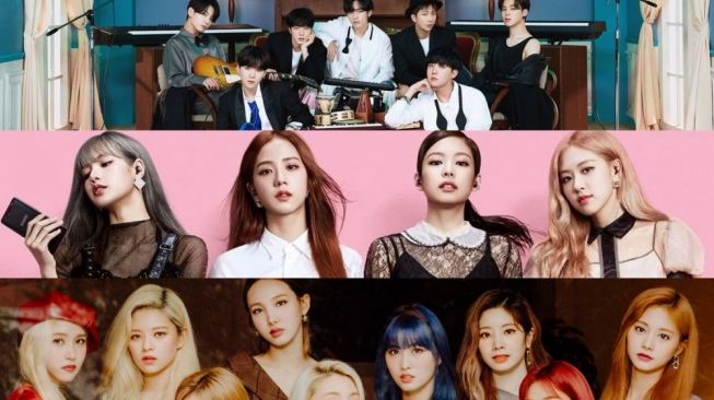 Survei Membuktikan Fans BTS, BLACKPINK, dan TWICE Rata-rata Habiskan Rp20 Juta untuk Idola