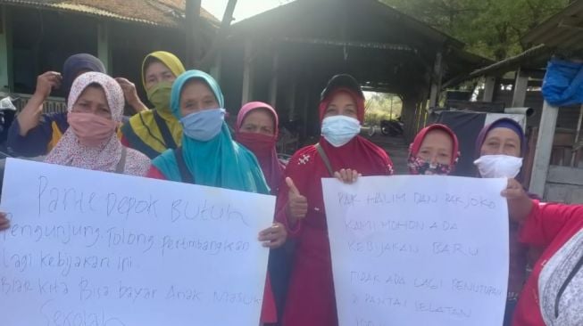 PPKM Level 4 Diperpanjang Sepekan, Pelaku Wisata Pantai Depok: Enggak Sekalian Setahun