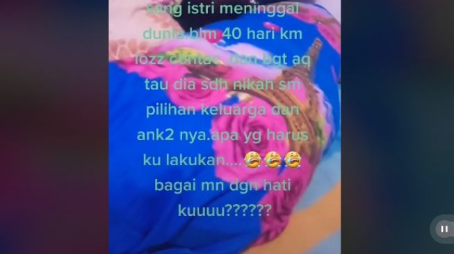 Kisah wanita yang 5 tahun jadi selingkuhan (tiktok)