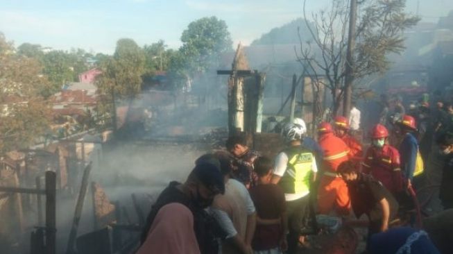 Penyebab Kebakaran di Balikpapan Barat Masih Dalam Penyelidikan Polisi