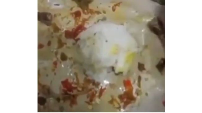 Nasi bungkus lauk ikan hidup (instagram)